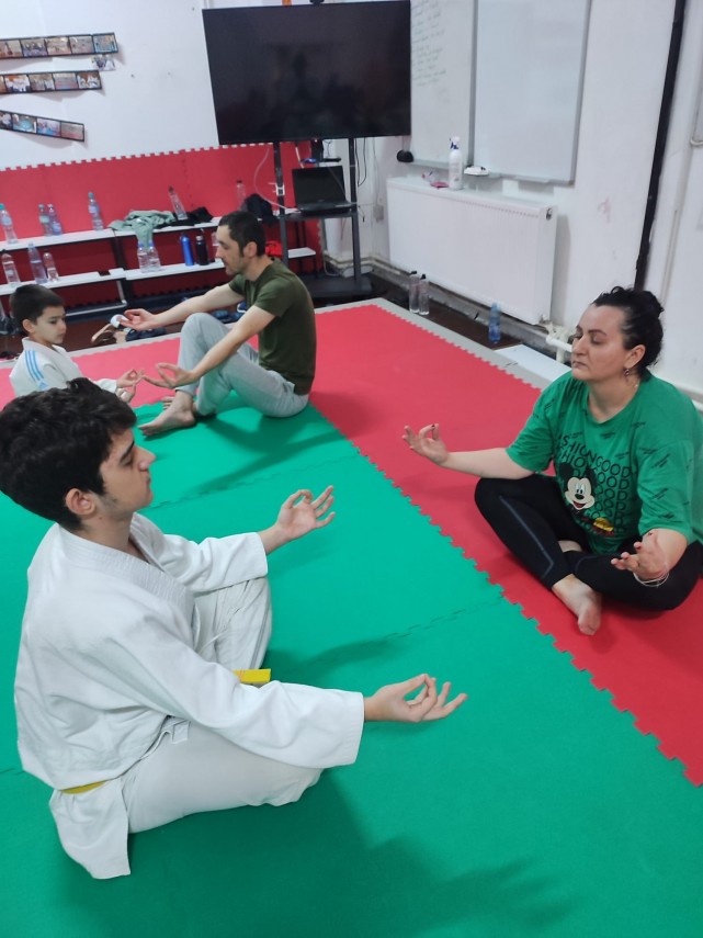 antrenamente parinte copil la cs marina constanta taekwondo wt si judo ju jitsu a fost minunat sa i vedem
