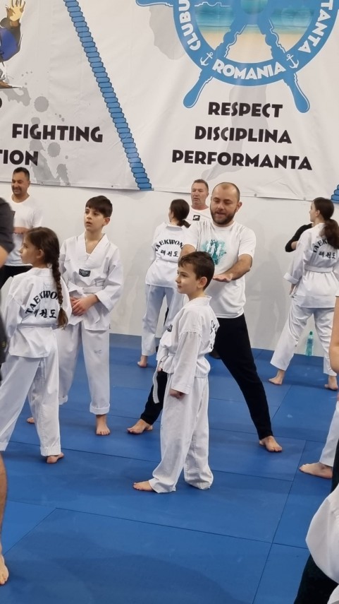 antrenamente parinte copil la cs marina constanta taekwondo wt si judo ju jitsu a fost minunat sa i vedem