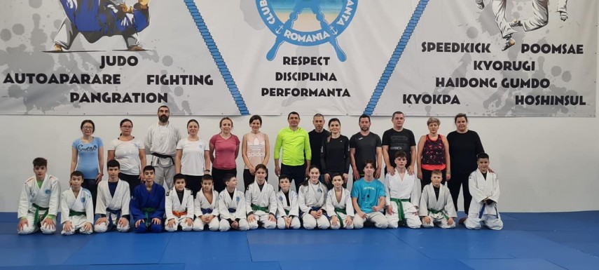antrenamente parinte copil la cs marina constanta taekwondo wt si judo ju jitsu a fost minunat sa i vedem