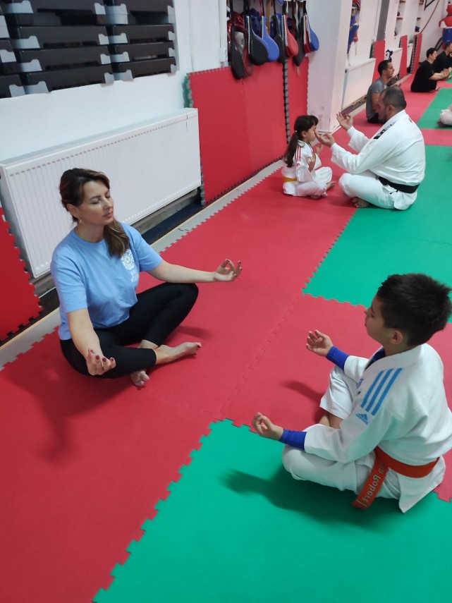 antrenamente parinte copil la cs marina constanta taekwondo wt si judo ju jitsu a fost minunat sa i vedem
