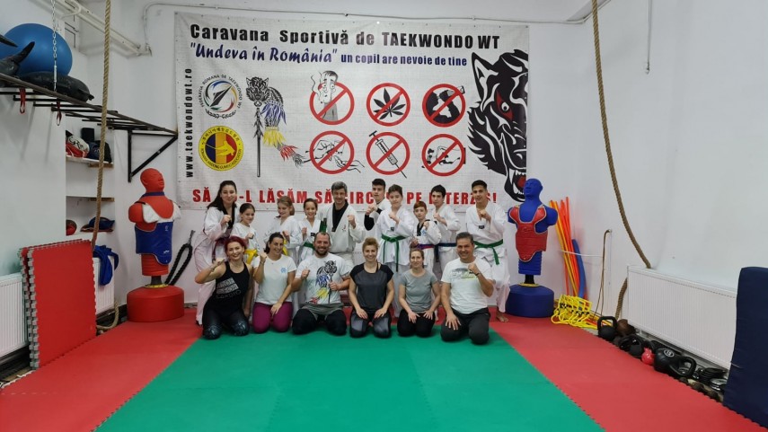 antrenamente parinte copil la cs marina constanta taekwondo wt si judo ju jitsu a fost minunat sa i vedem