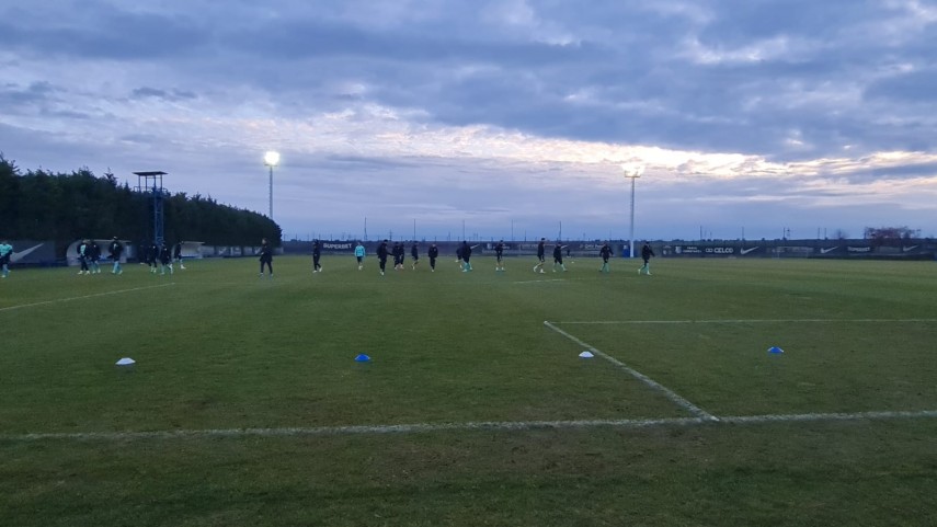 primul antrenament din noul an pentru farul constanta jucatori noi prezentati 803183