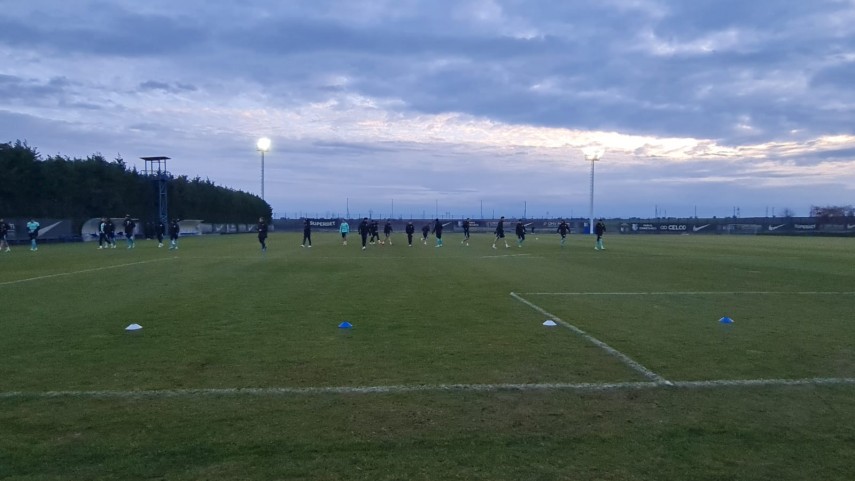 primul antrenament din noul an pentru farul constanta jucatori noi prezentati 803183