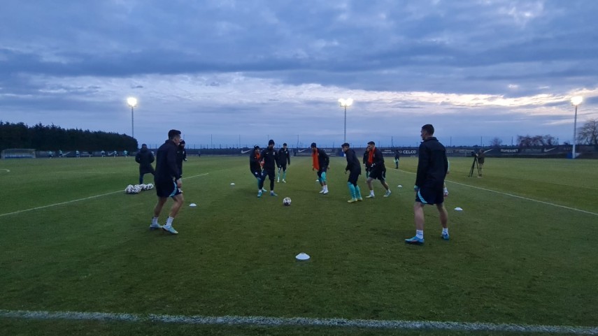 primul antrenament din noul an pentru farul constanta jucatori noi prezentati 803183