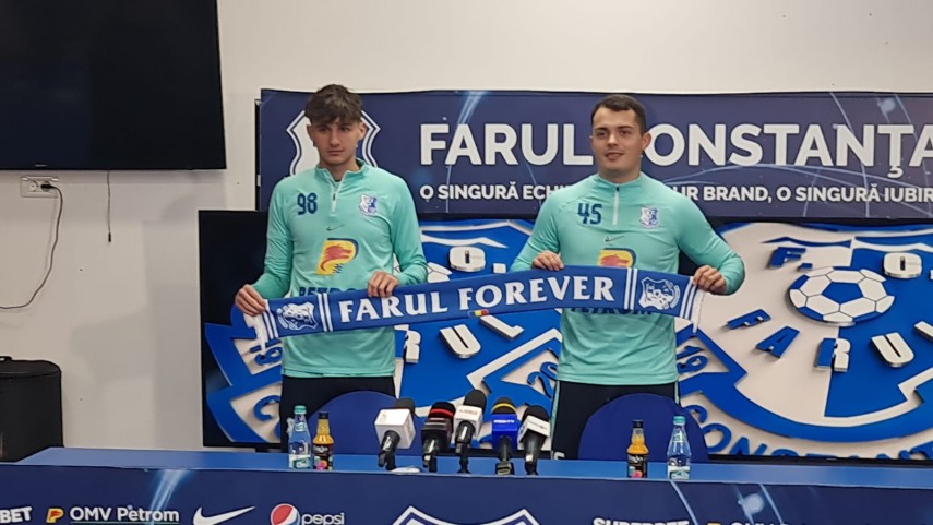 primul antrenament din noul an pentru farul constanta jucatori noi prezentati 803183