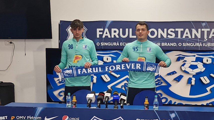 primul antrenament din noul an pentru farul constanta jucatori noi prezentati 803183