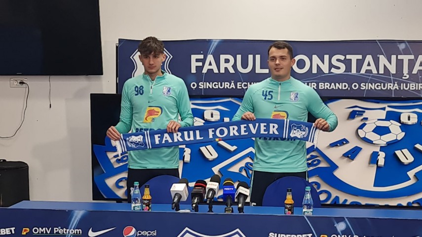 primul antrenament din noul an pentru farul constanta jucatori noi prezentati 803183