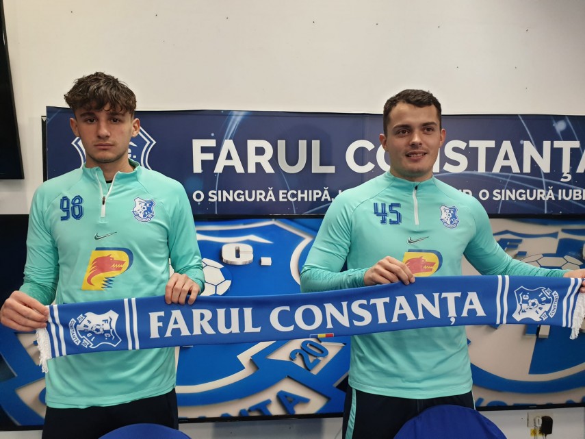 primul antrenament din noul an pentru farul constanta jucatori noi prezentati 803183