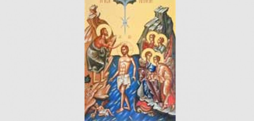 Botezul Domnului. Foto: calendar-ortodox.ro
