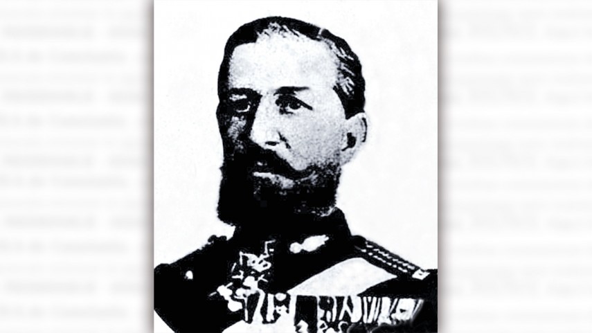 Iuliu Dunca: Nascut la Botosani si ajuns prefect al judetului Constanta. 198 de ani de la nasterea generalului Iuliu Dunca