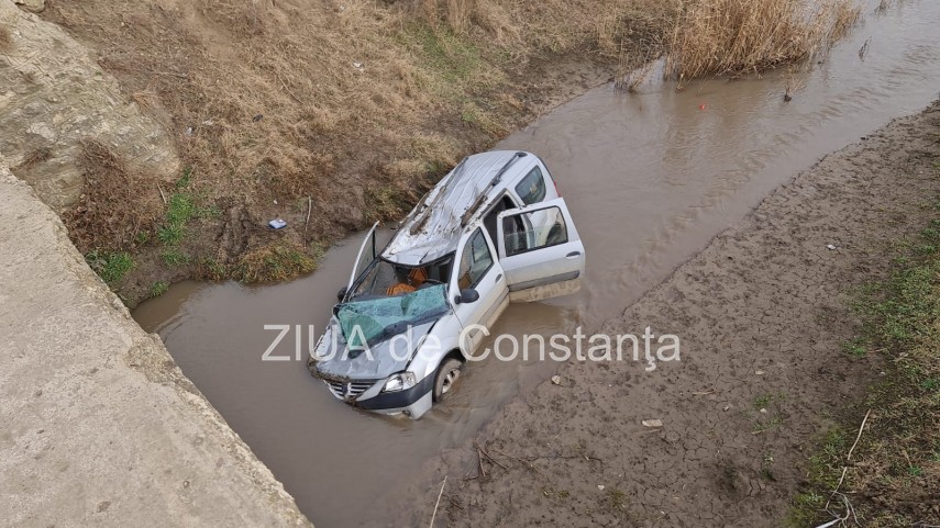 Accident rutier. Foto ZIUA de Constanța