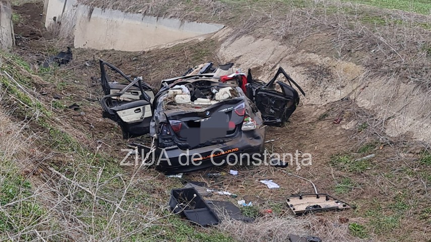 Accident rutier. Foto: ZIUA de Constanța