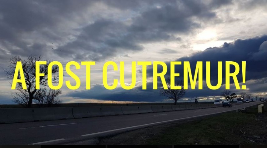 Cutremur in Romania! In ce localitati s-a simtit 