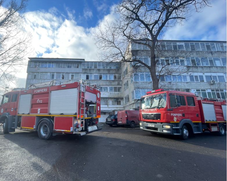 Incendiu, foto: ISU Tulcea 