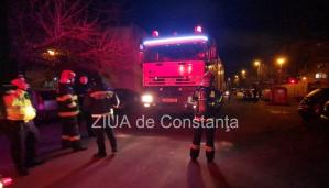 Incendiu la un apartament din cartierul CET (GALERIE FOTO+VIDEO)   