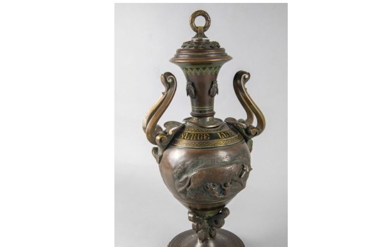Cupa de la Montpellier, foto: Muzeul Național de Istorie 