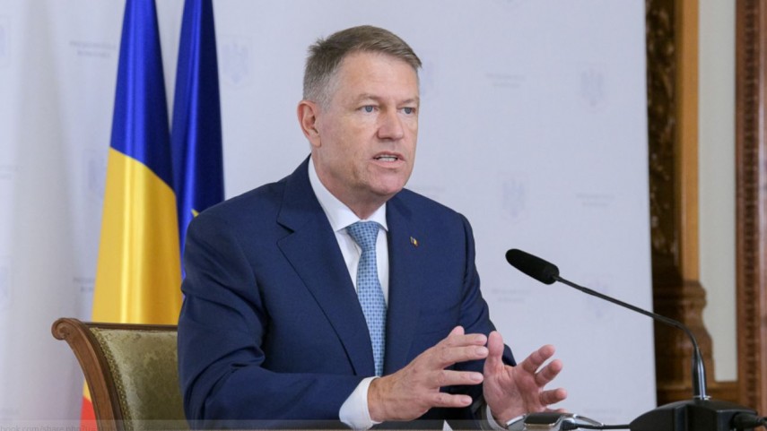 Preşedintele Klaus Iohannis, foto: Administrația Prezidențială 