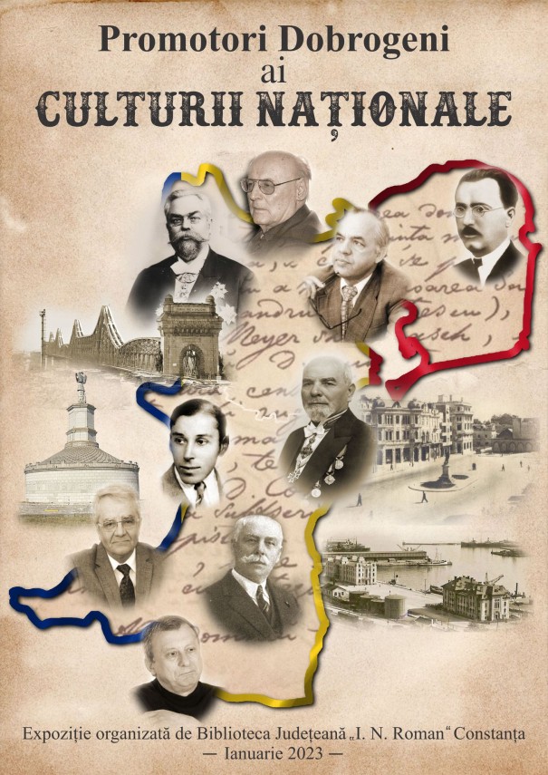 Promotori dobrogeni ai Culturii Nationale, expozitie la Biblioteca Judeteana Constanta 