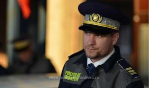 Șofer de tir depistat de polițiștii de frontieră, în zona localităţii Agigea, în timp ce tracta o semi-remorcă neînmatriculată