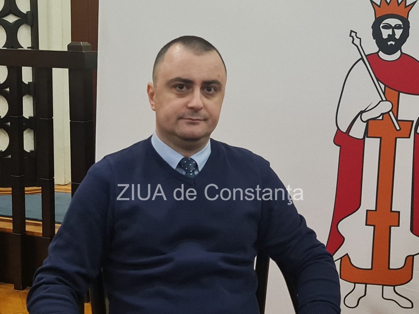 Ionut Dumitru, șeful Direcției Poliției Locala Constanța