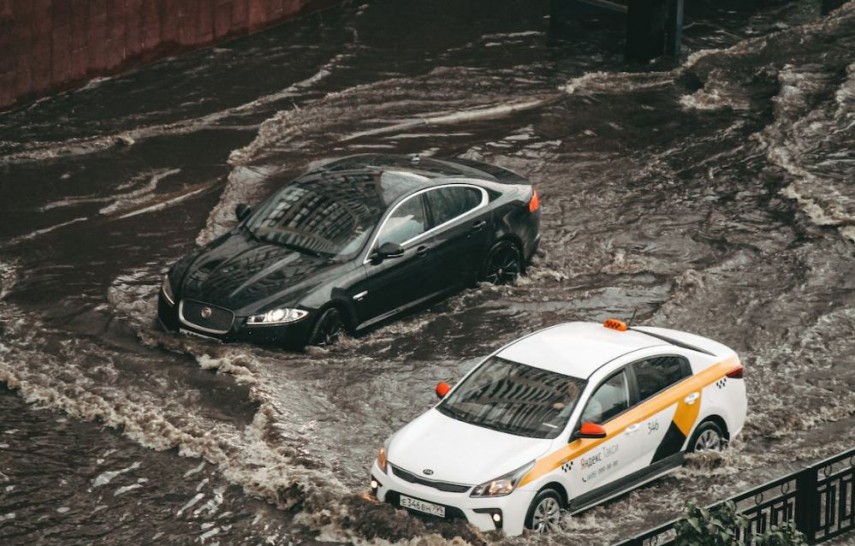 Inundații, foto: pexels 