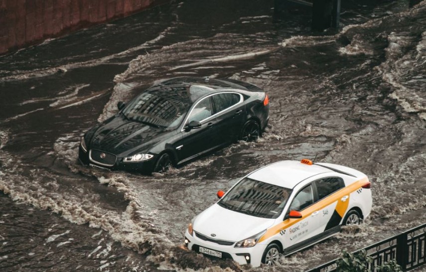 Inundații, foto: pexels