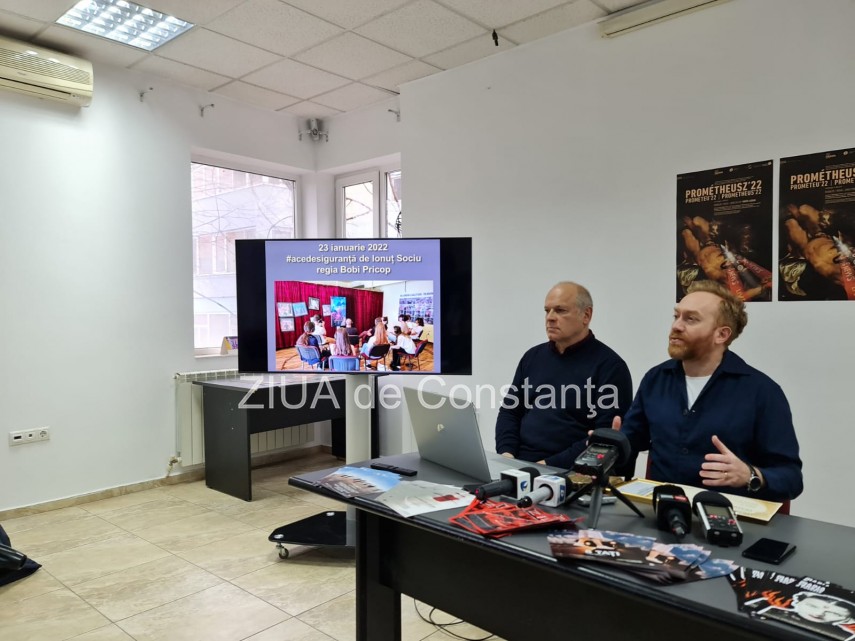 Erwin Șimșensohn, managerul teatrului