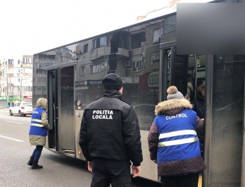 Acțiune, foto: Primăria Constanța 