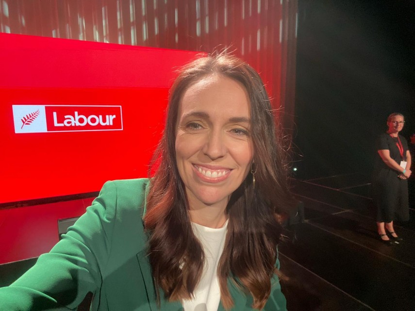 Jacinda Ardern, foto: facebook/Jacinda Ardern