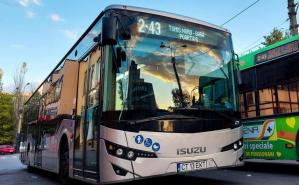 CT BUS În perioada 23-24 ianuarie, toate autobuzele circulă conform programului de weekend