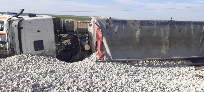 Accident rutier. foto: ISU Dobrogea