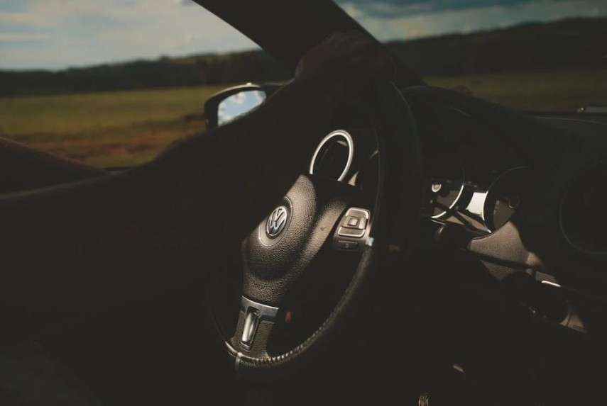 Șofer, foto: Pexels 
