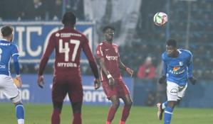 Farul Constanța reîncepe bătălia din Superligă. Liderul clasamentului, meci la Ovidiu contra campioanei CFR Cluj, a doua clasată 