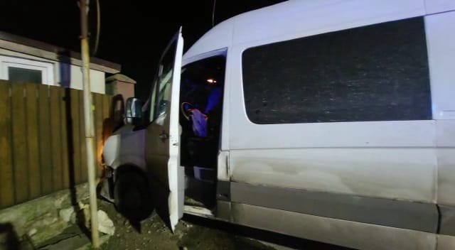 Accident rutier pe varianta Ovidiu. Este implicat si un microbuz. Un barbat a ajuns la spital (FOTO+ VIDEO)        