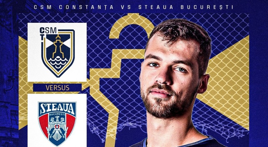 Handbal: CSM Constanta, o noua victorie cu Steaua Bucuresti