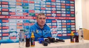 Luni, se joacă Farul Constanța - CFR Cluj Gheorghe Hagi - „Va fi un meci echilibrat, deschis oricărui rezultat“ (VIDEO)
