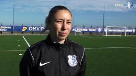 Fotbalistele de la Farul, succese pe linie în drumul spre Liga 1 Andreea Laiu - „Ne dorim și în 2023 numai victorii și primul loc“ 