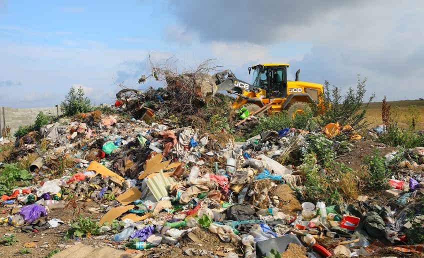 Deșeuri, foto: Primăria Municipiului Constanța 