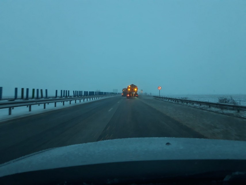 Autostrada A2. Foto: DRDP Constanța