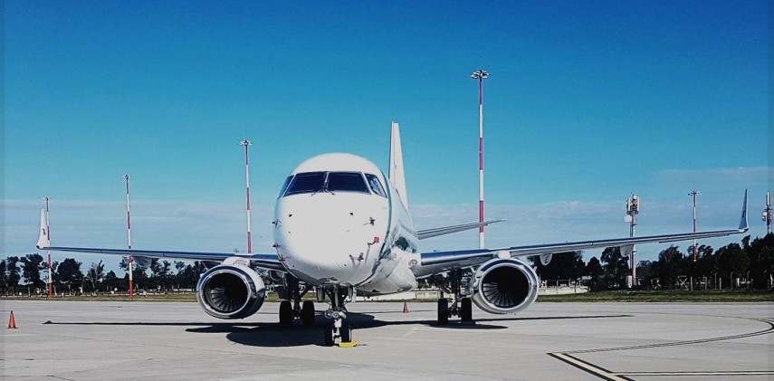 Foto cu rol ilustrativ: Facebook/Aeroportul Mihail Kogălniceanu