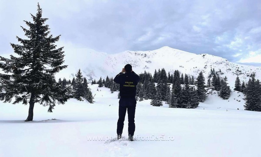 Control la frontieră. Foto: Poliția de Frontieră