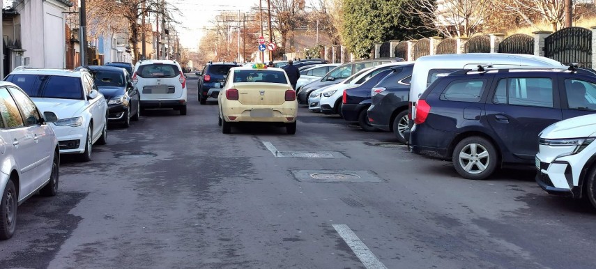 Strada Călărași. Foto: Primăria Constanța