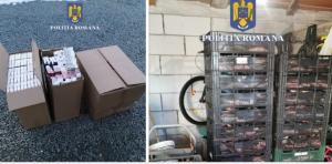 Percheziții la Istria și Cogealac. Suspectată de contrabandă asimilată, o persoană a fost reținută