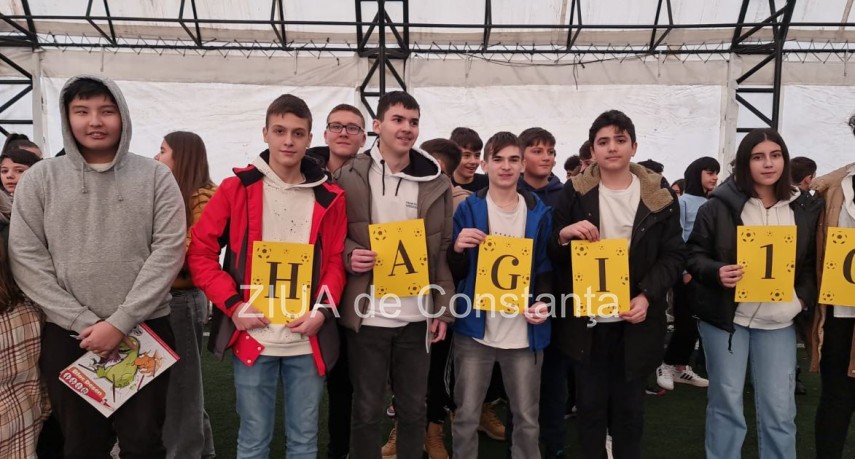 Momente emotionante: Gheorghe Hagi, oaspete de onoare la Școala Gimnaziala nr. 23 Constantin Brancoveanu“, cea la care a invatat (GALERIE FOTO+VIDEO)   
