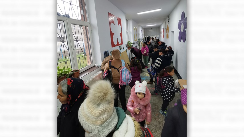 campania de crestere a constientizarii pe teme antidiscriminare desfasurata in cadrul proiectului servicii