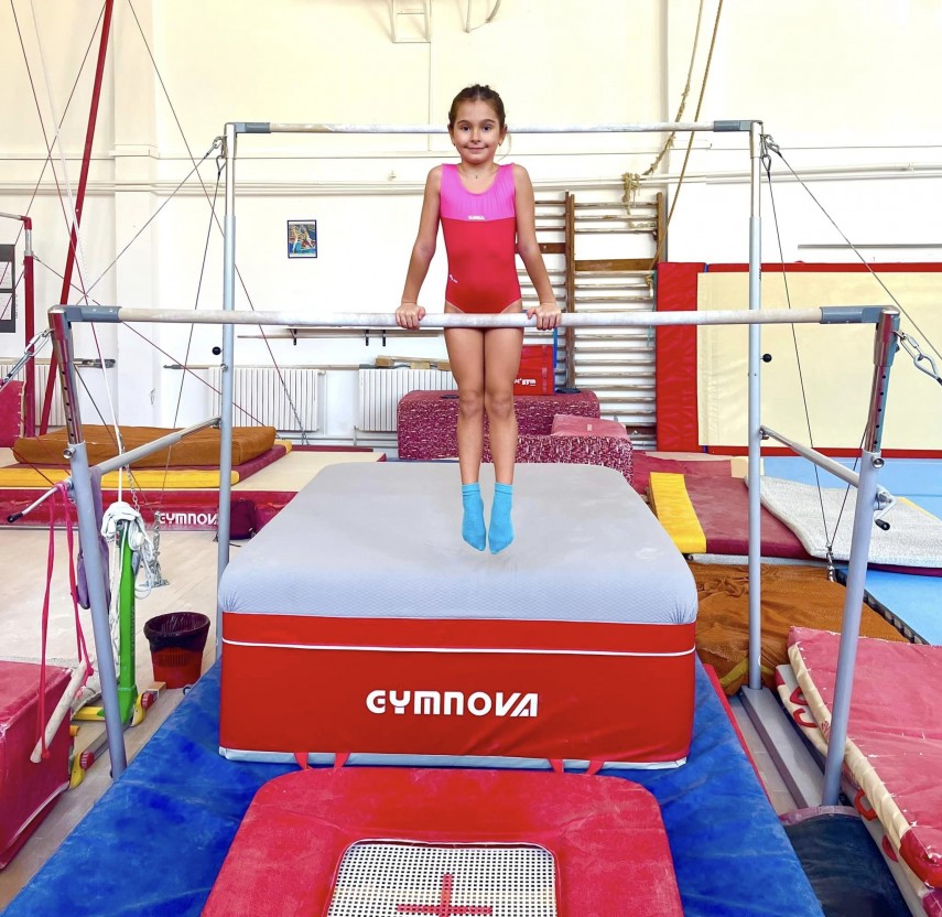 djst constanta a achizitionat materiale sportive pentru sala de gimnastica a complexului tomis galerie