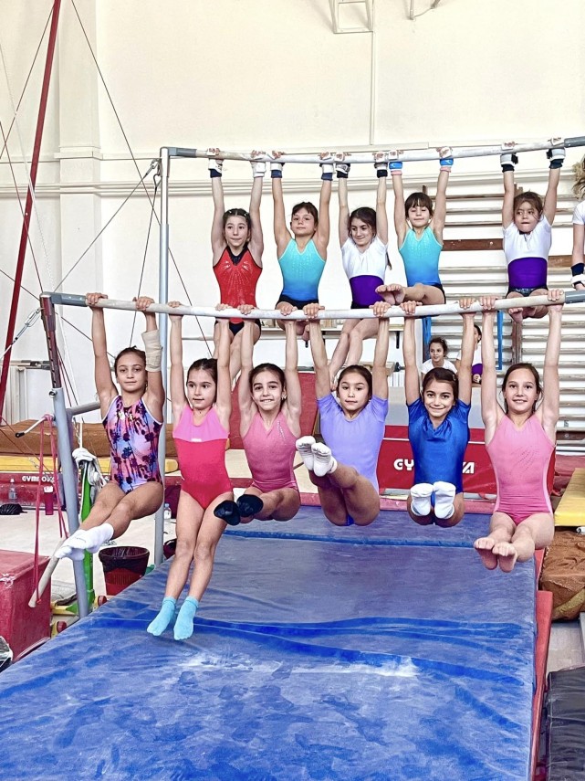 djst constanta a achizitionat materiale sportive pentru sala de gimnastica a complexului tomis galerie