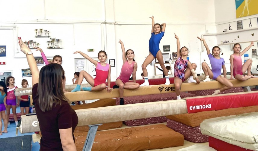 djst constanta a achizitionat materiale sportive pentru sala de gimnastica a complexului tomis galerie