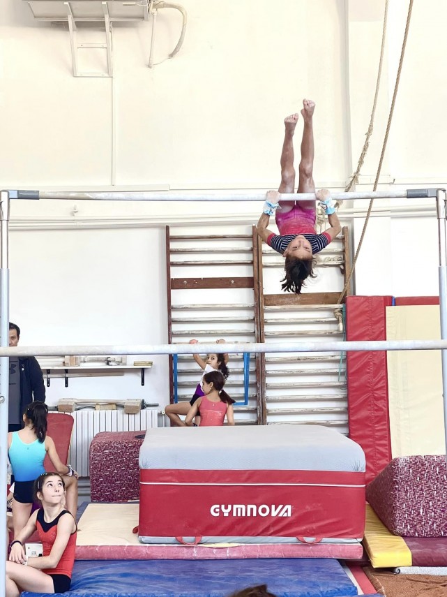 djst constanta a achizitionat materiale sportive pentru sala de gimnastica a complexului tomis galerie
