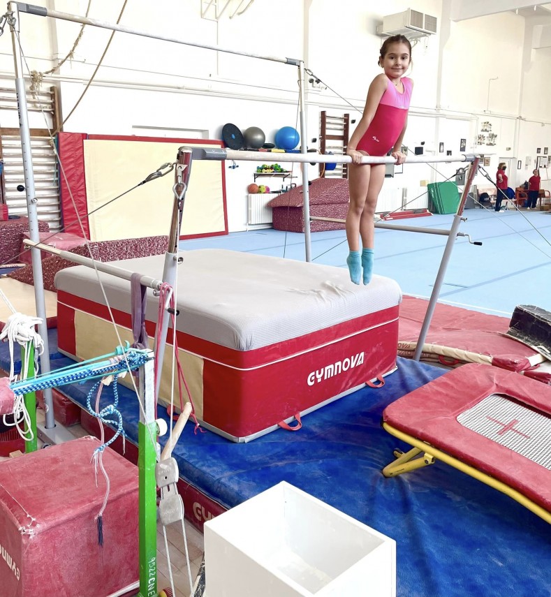 djst constanta a achizitionat materiale sportive pentru sala de gimnastica a complexului tomis galerie